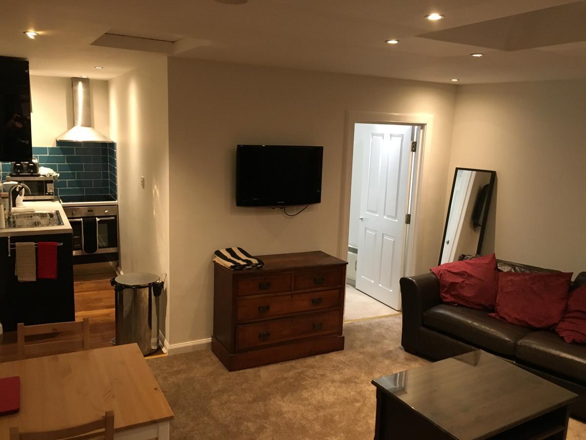 Haymarket 1 Bed Apartment Edinburgh Buitenkant foto